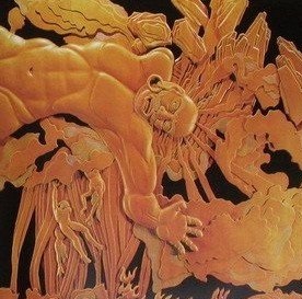 水神共工撞天柱